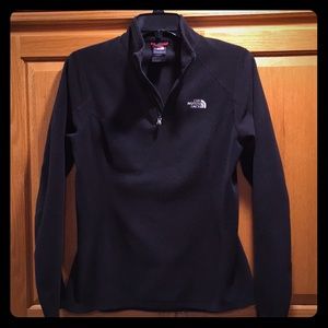North Face quarter zip fleece pullover.